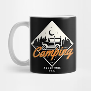 Camping Adventure 2022 Mug
